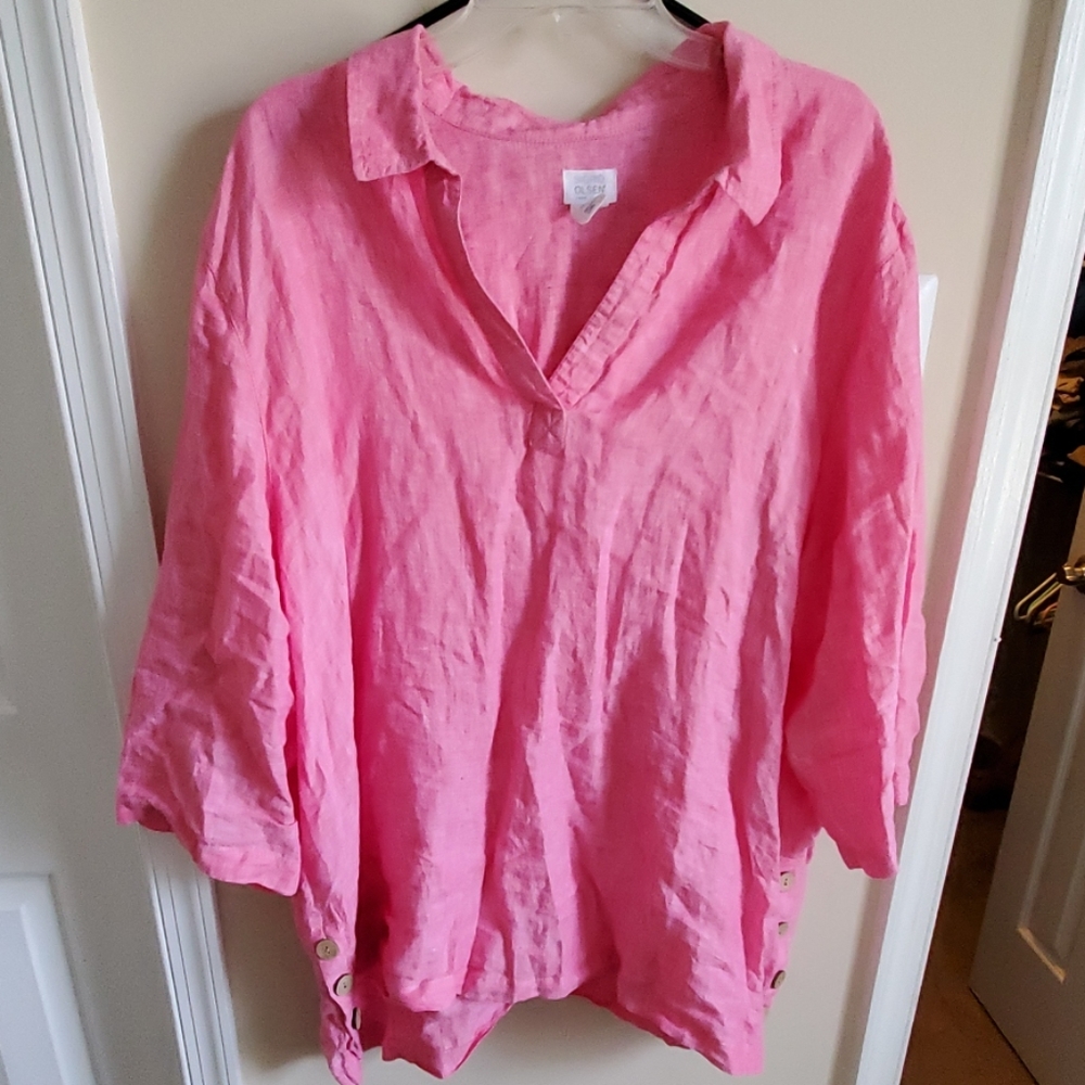 Sigrid Olsen loose blouse